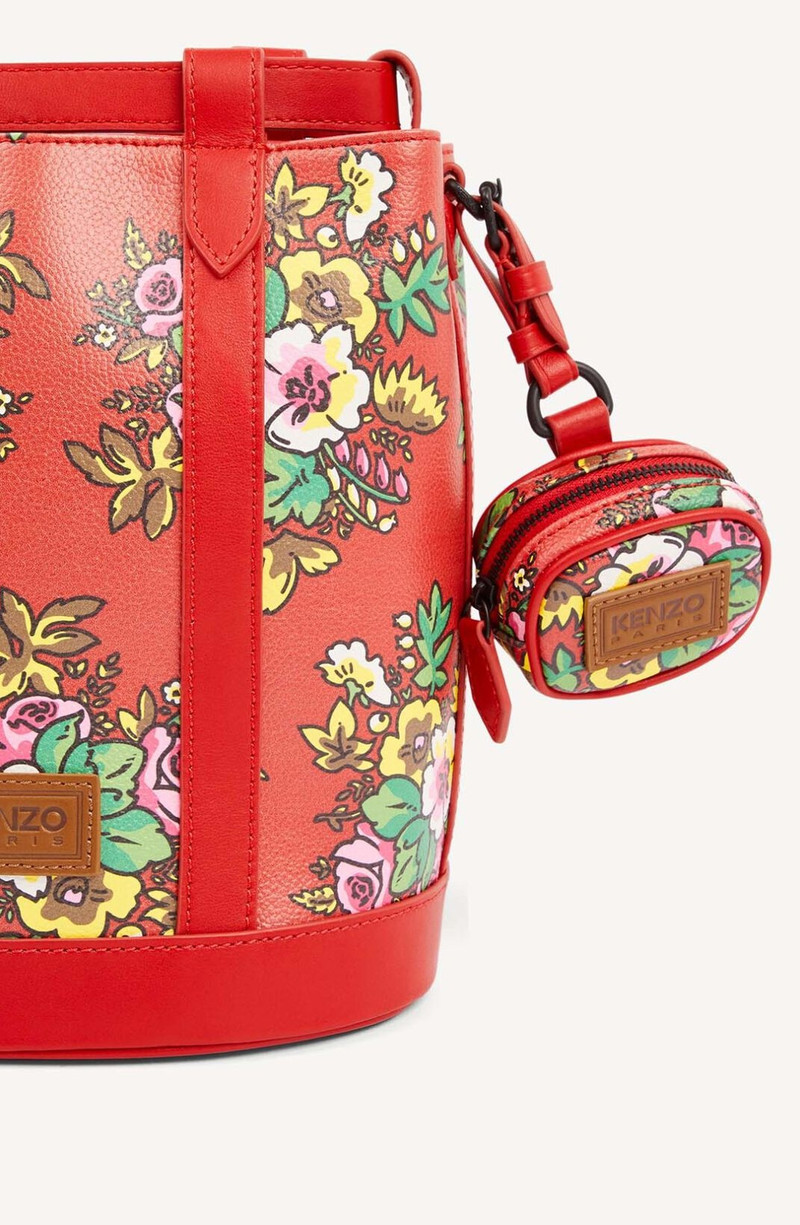 Courier 'Pop Bouquet' bucket bag 3