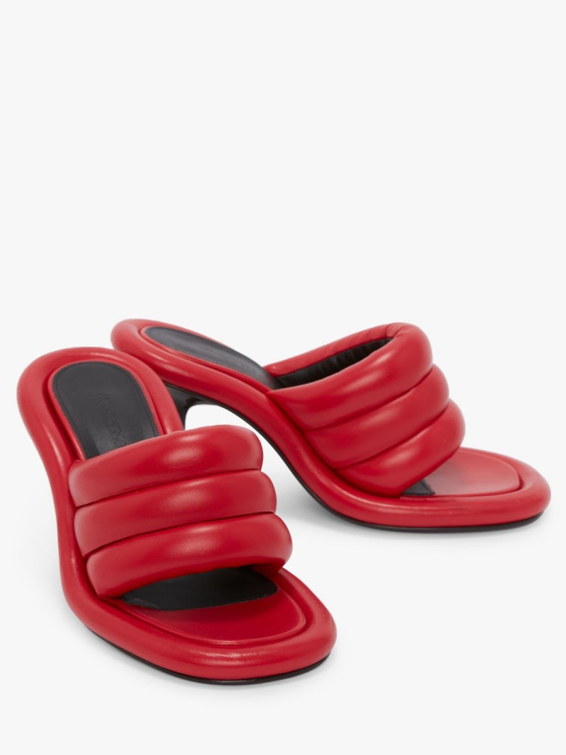 JW Anderson BUMPER-TUBE LEATHER SANDALS outlook