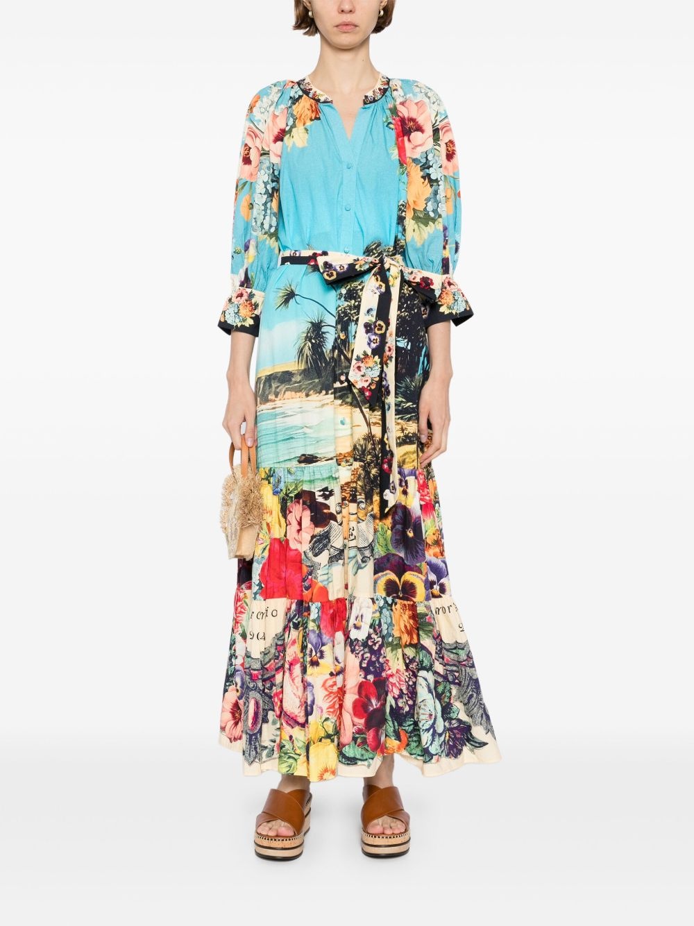 Bathing Bombshell shirt dress - 2