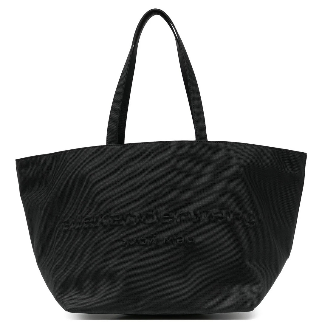 Punch Tote Bag In Nylon Canvas - 1