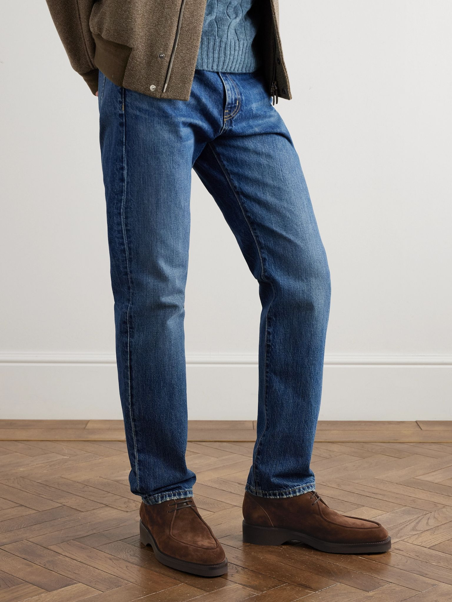 Tim Suede Desert Boots Brown - 2