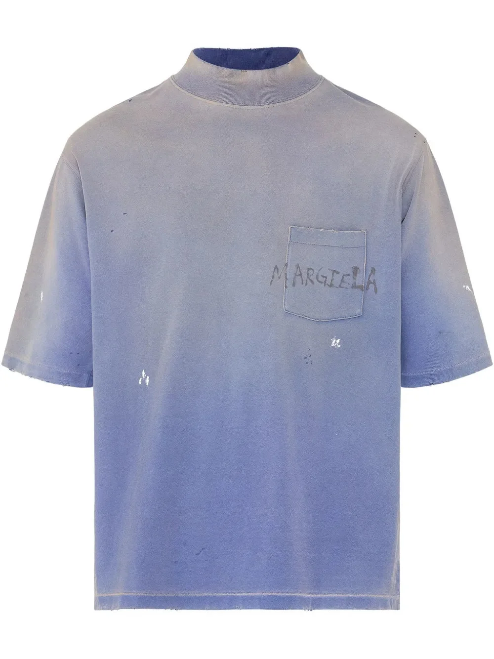 Maison Margiela Men Logo T-Shirt - 1