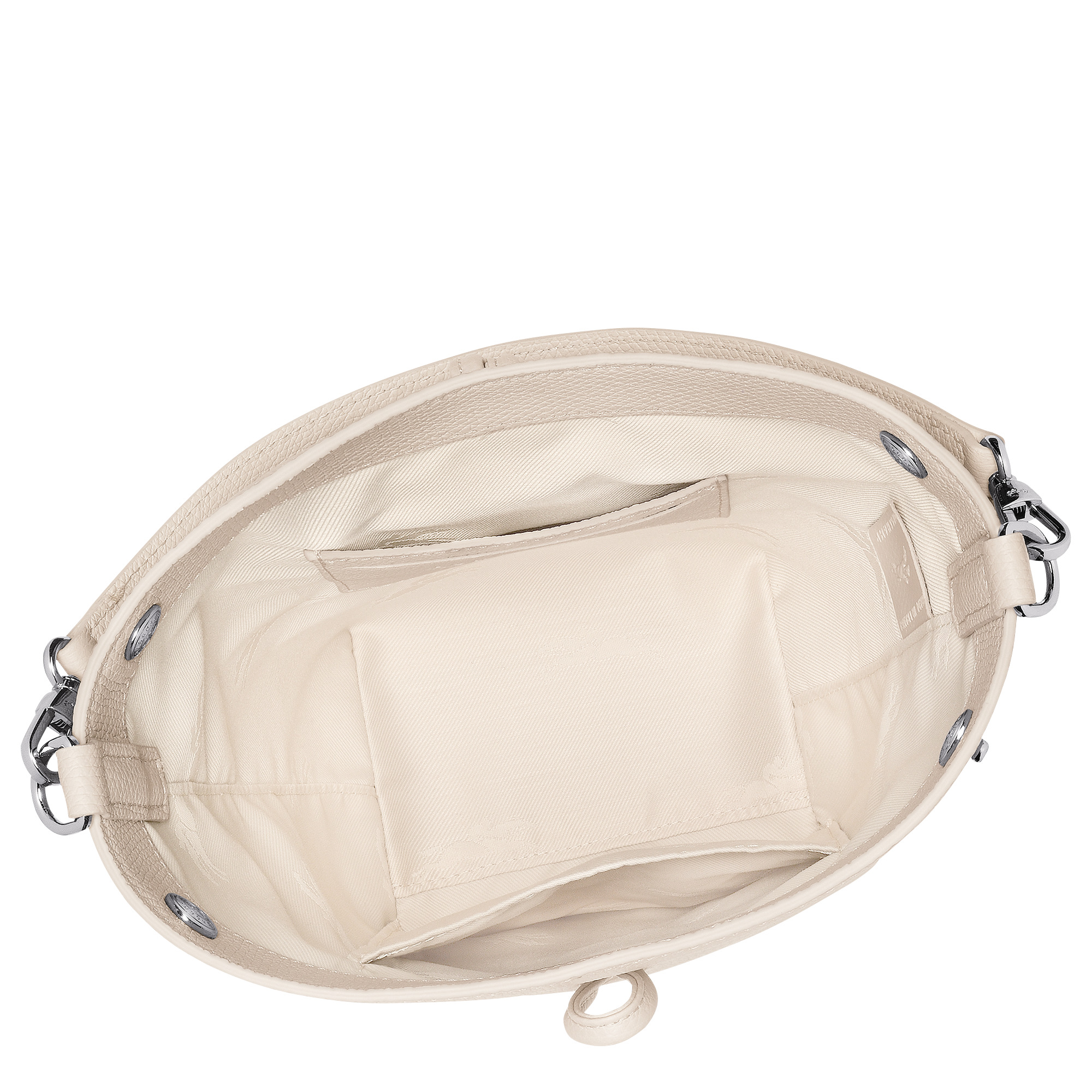 Le Roseau XS Bucket bag Paper - Leather - 5