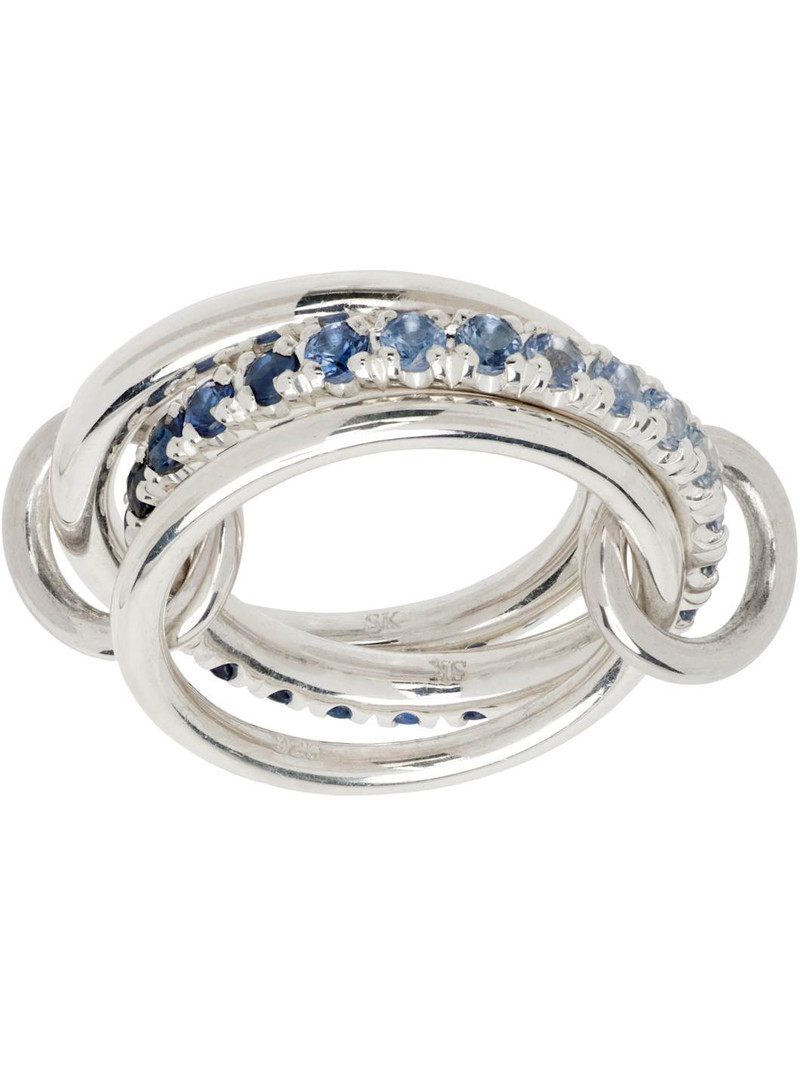 Spinelli Kilcollin Petunia Blue Ombré Ring outlook
