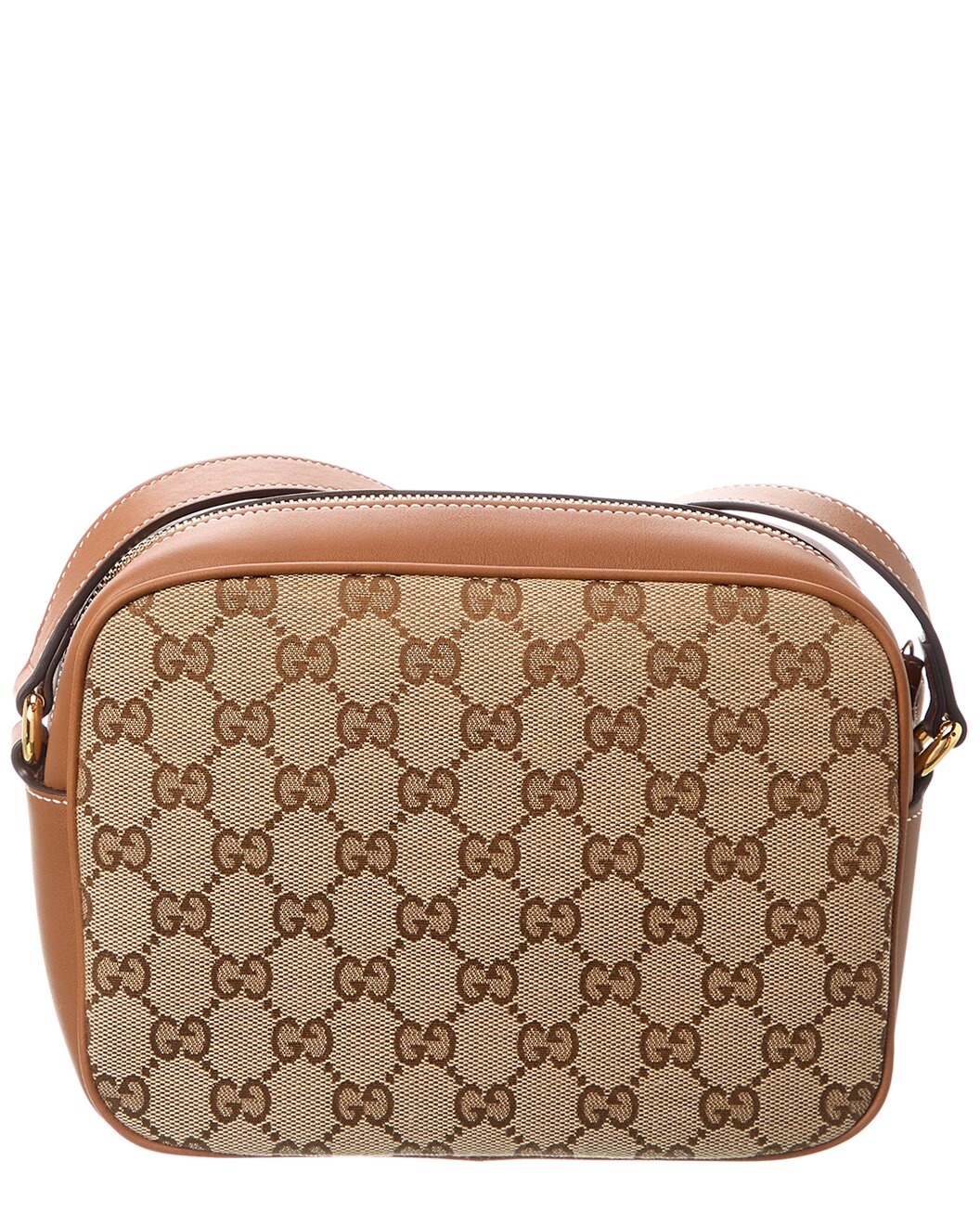 Gucci Blondie Mini GG Canvas & Leather Camera Bag - 2