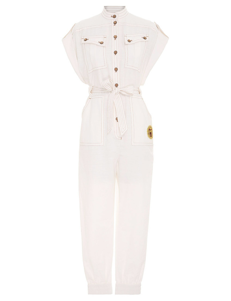 TIGGY SHORT SLEEVE JUMPSUIT 1