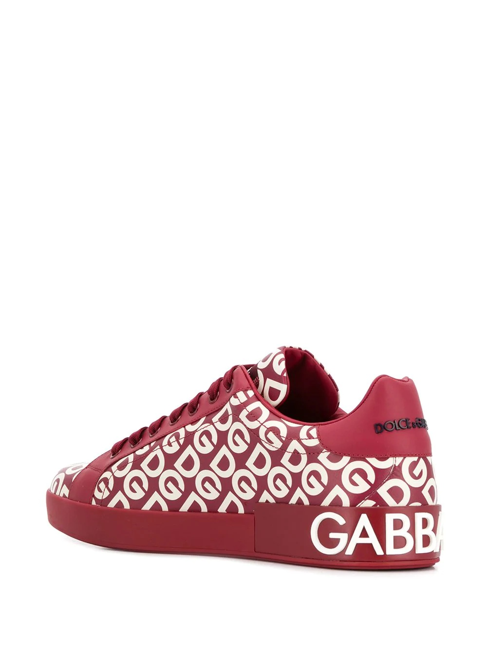 DG logo Portofino sneakers - 3