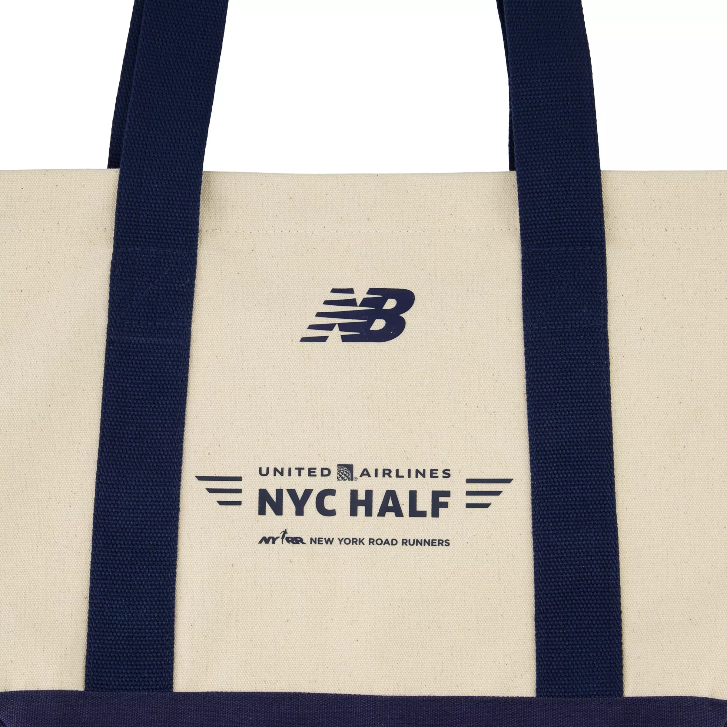 United Airlines Half Canvas Tote - 4