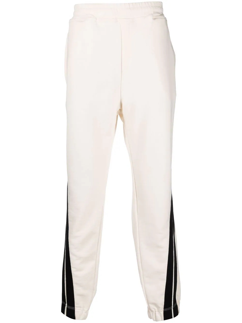 side stripe-detail track pants - 1