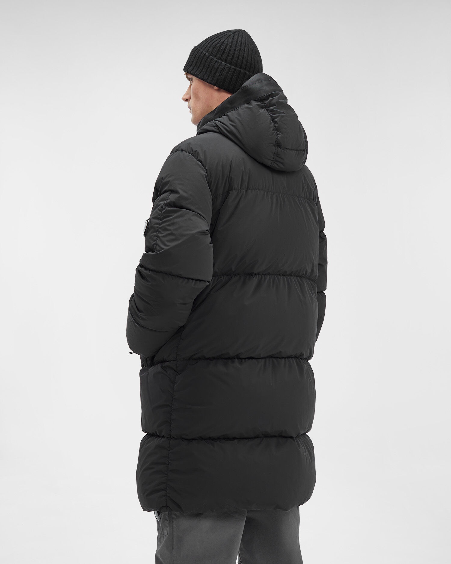 Nycra-R Hooded Down Coat - 4