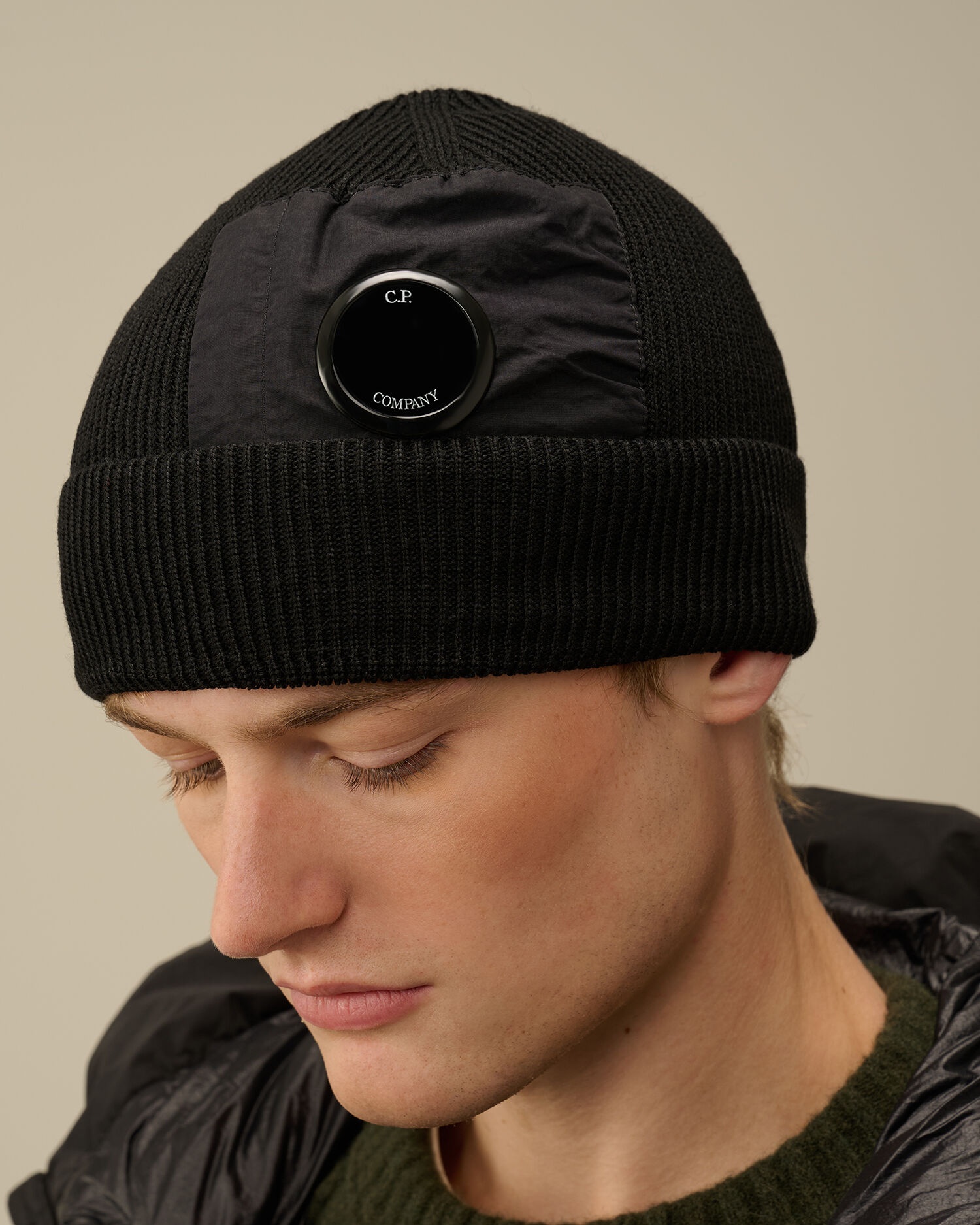 Extrafine Merino Wool Lens Beanie - 4