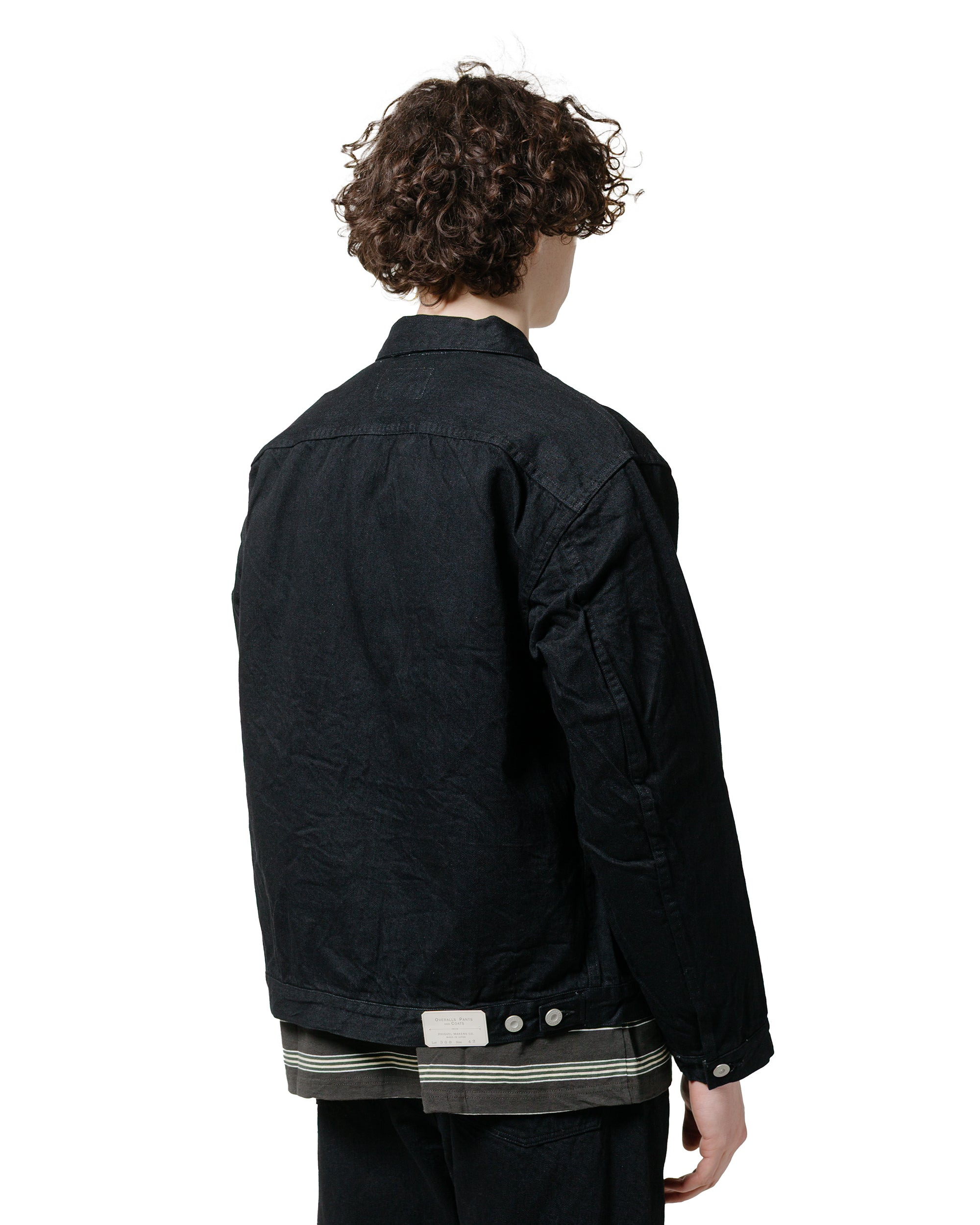 Classic Jean Jacket Black - 3