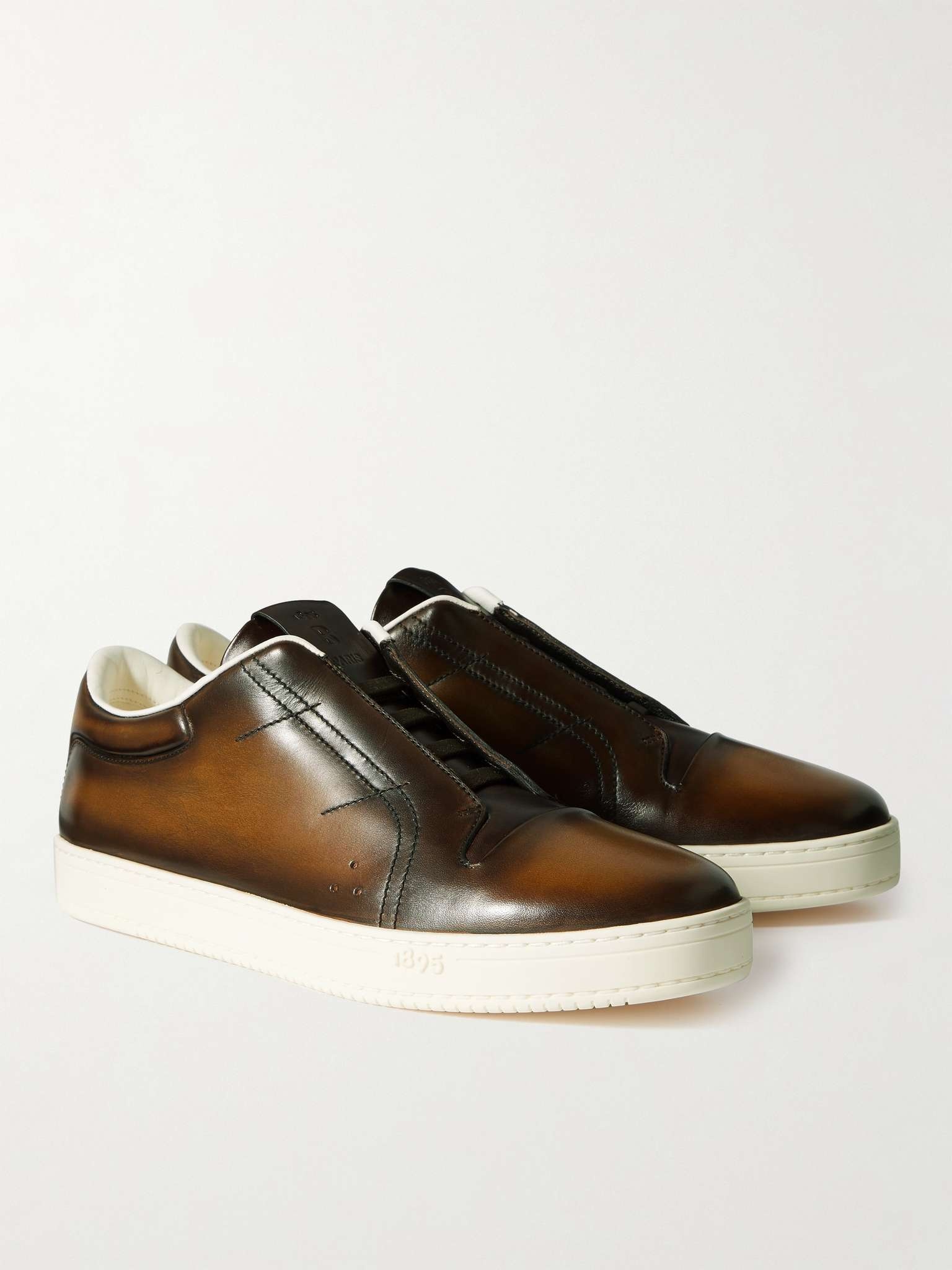 Playtime Venezia Leather Slip-On Sneakers - 4