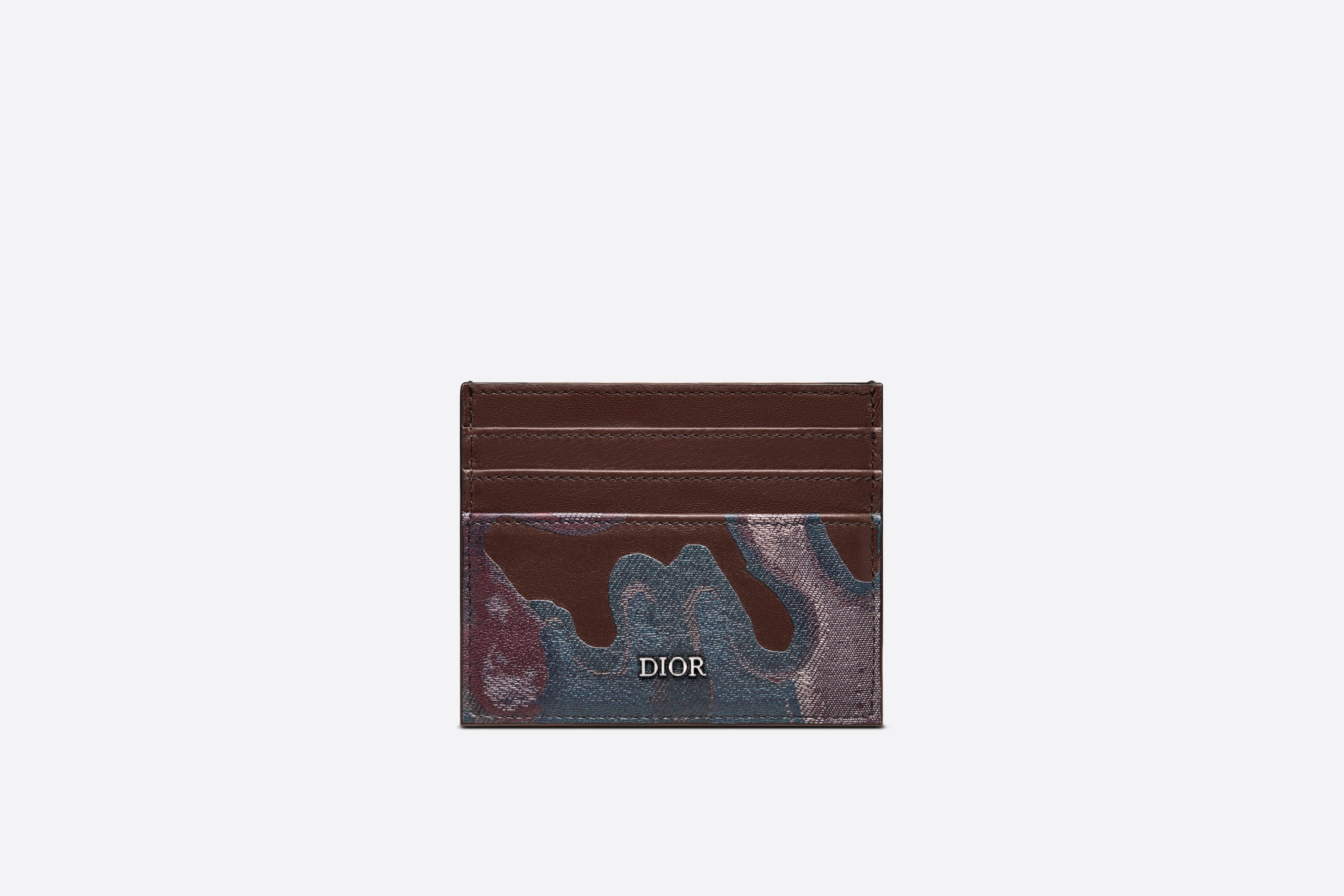 DIOR AND PETER DOIG Card Holder - 1