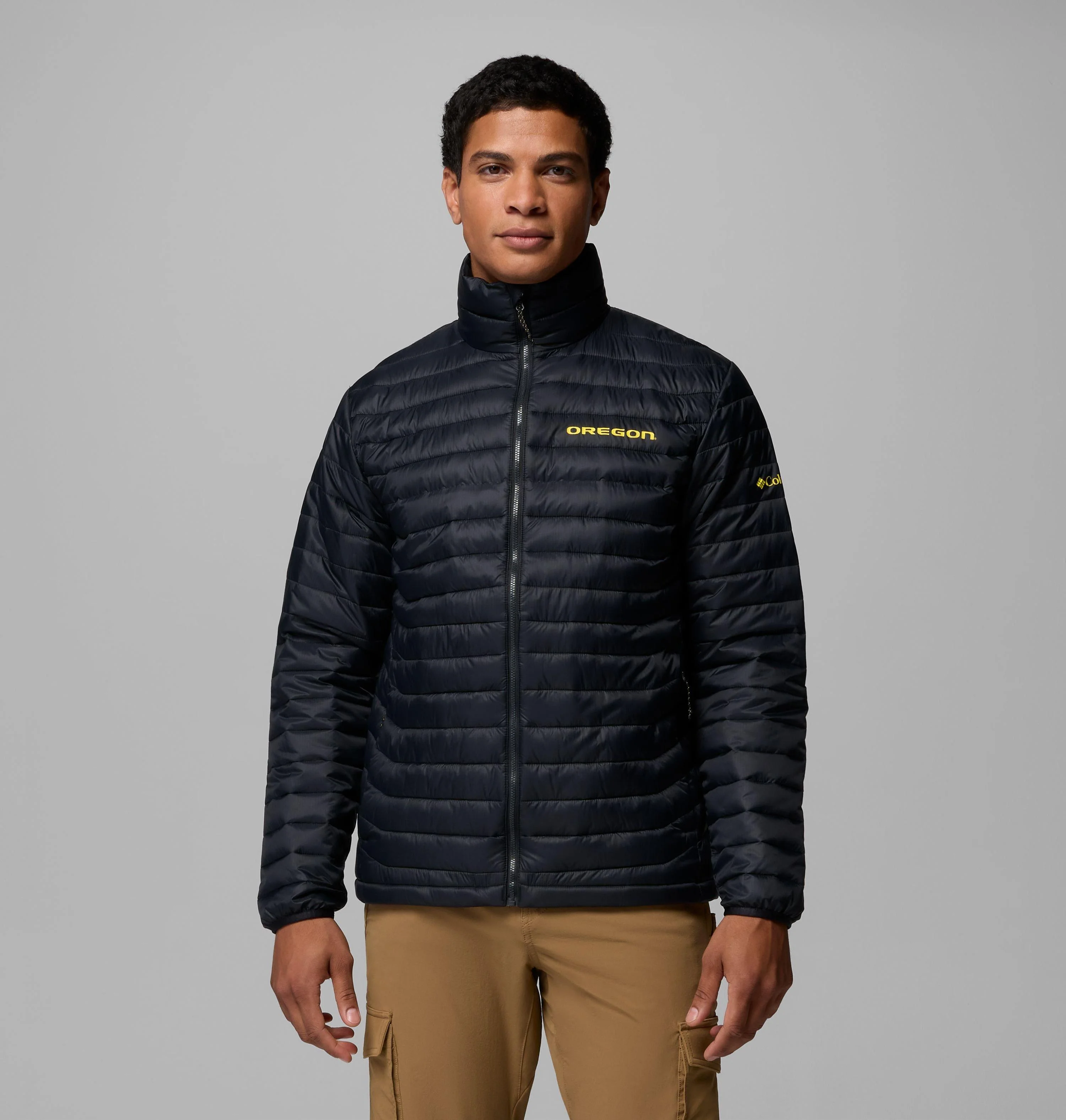 Men's Collegiate Powder Pass Jacket - Oregon - 1