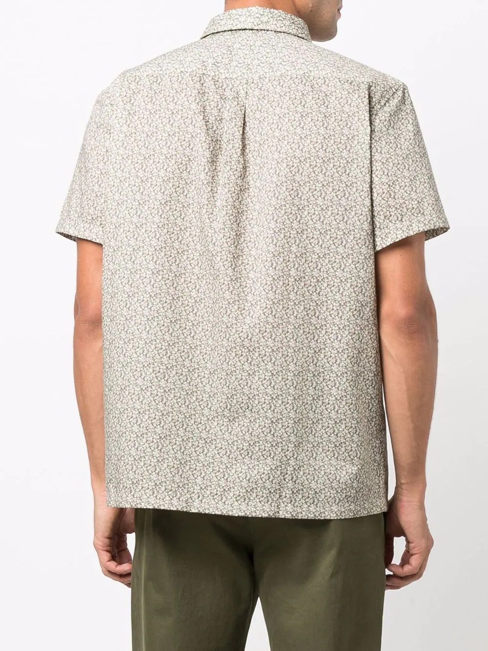 printed short-sleeved shirt - 4