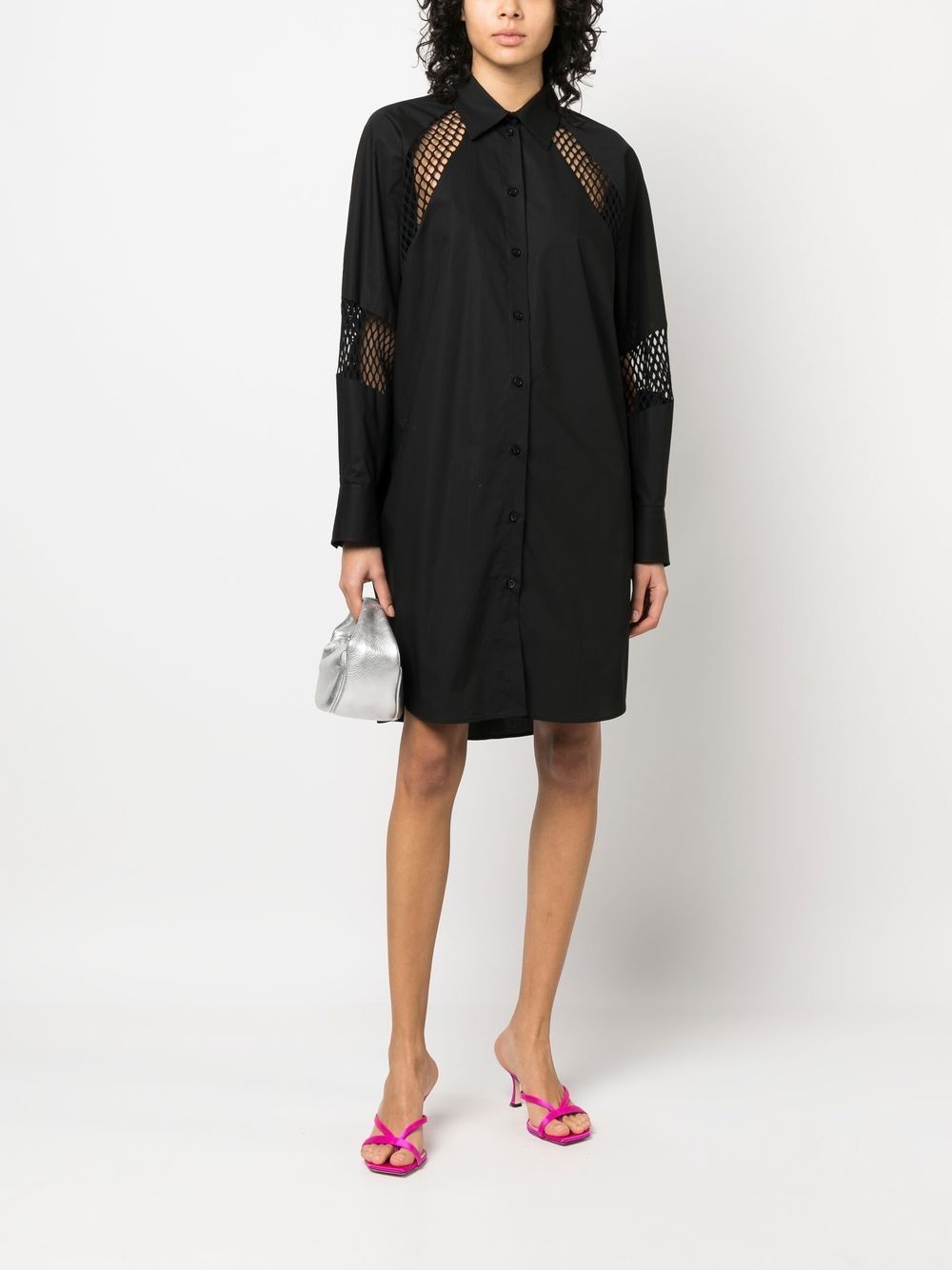 shirt mini dress - 2