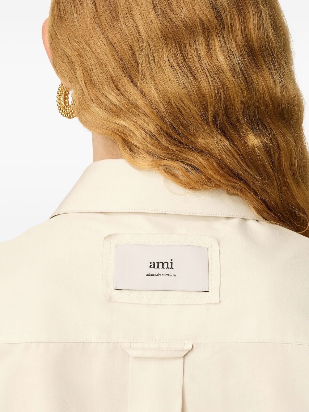 logo-embellish shirt - 5
