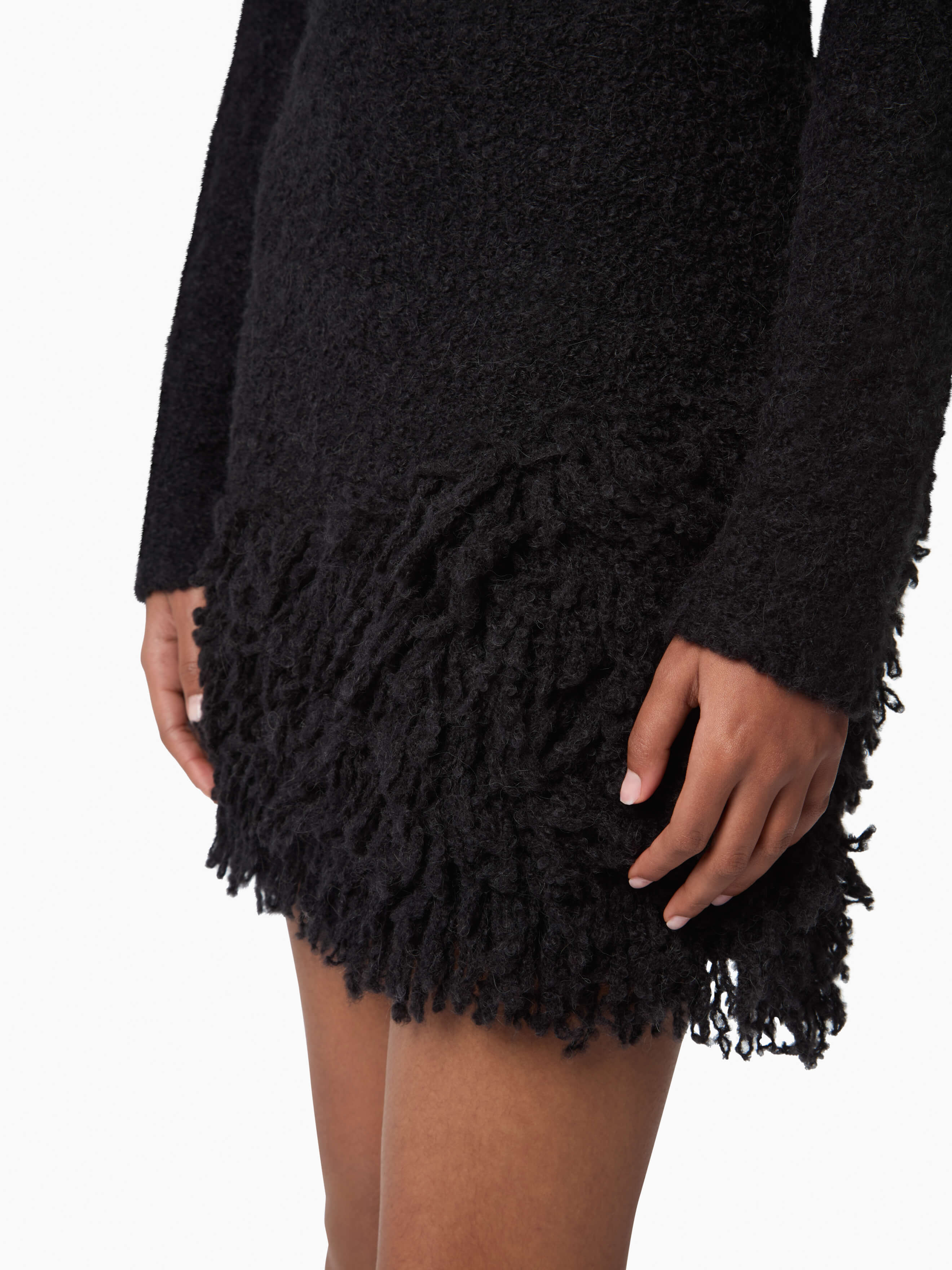 Mini Wool-Alpaca Skirt - 3