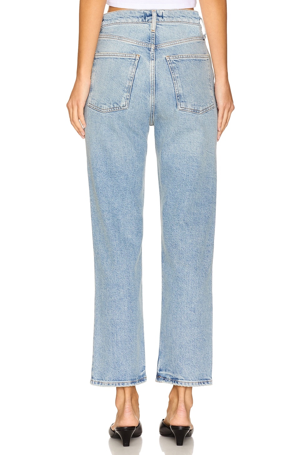 90's Pinch Waist Crop - 4