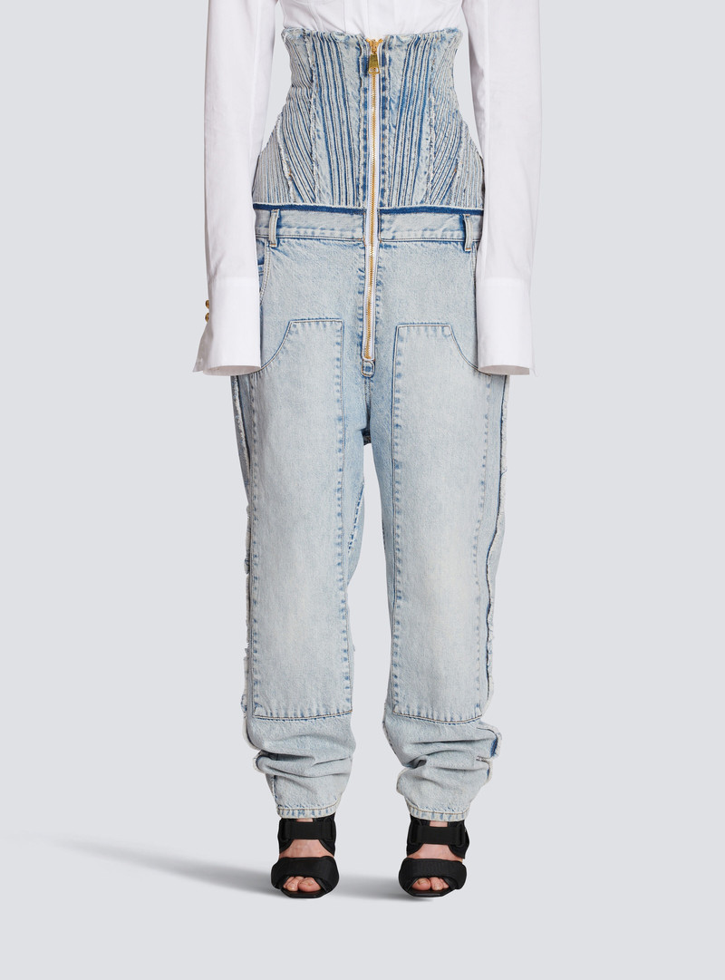 Cotton vintage boyfriend jeans 5