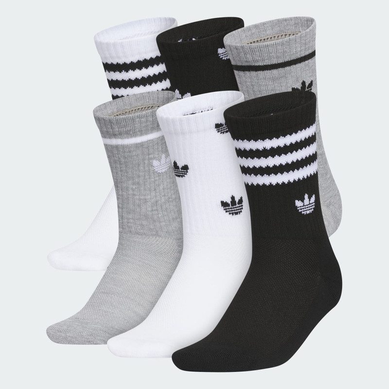 Youth Originals Remix 4.0 6-Pack Crew Socks 1