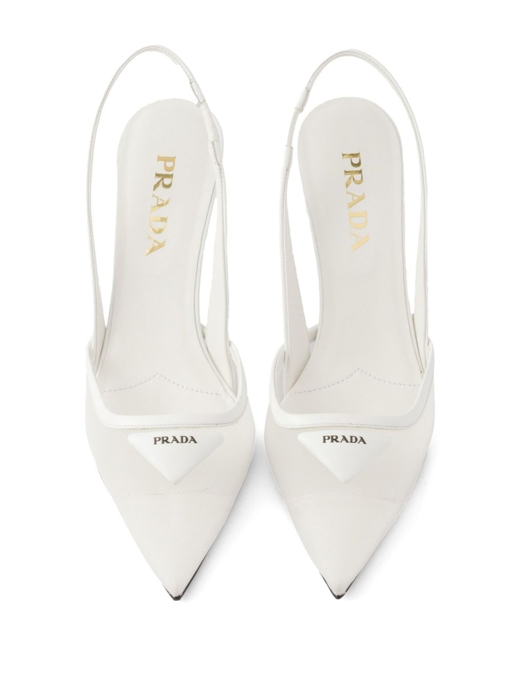 75mm triangle-logo pumps - 4