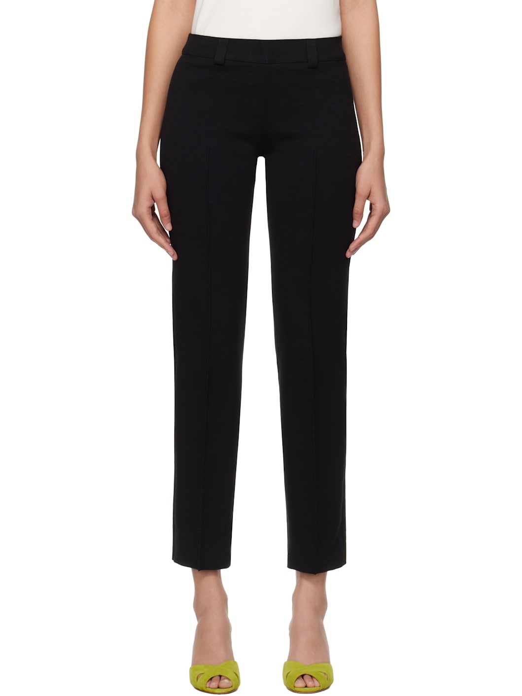 Black Julep Trousers - 1