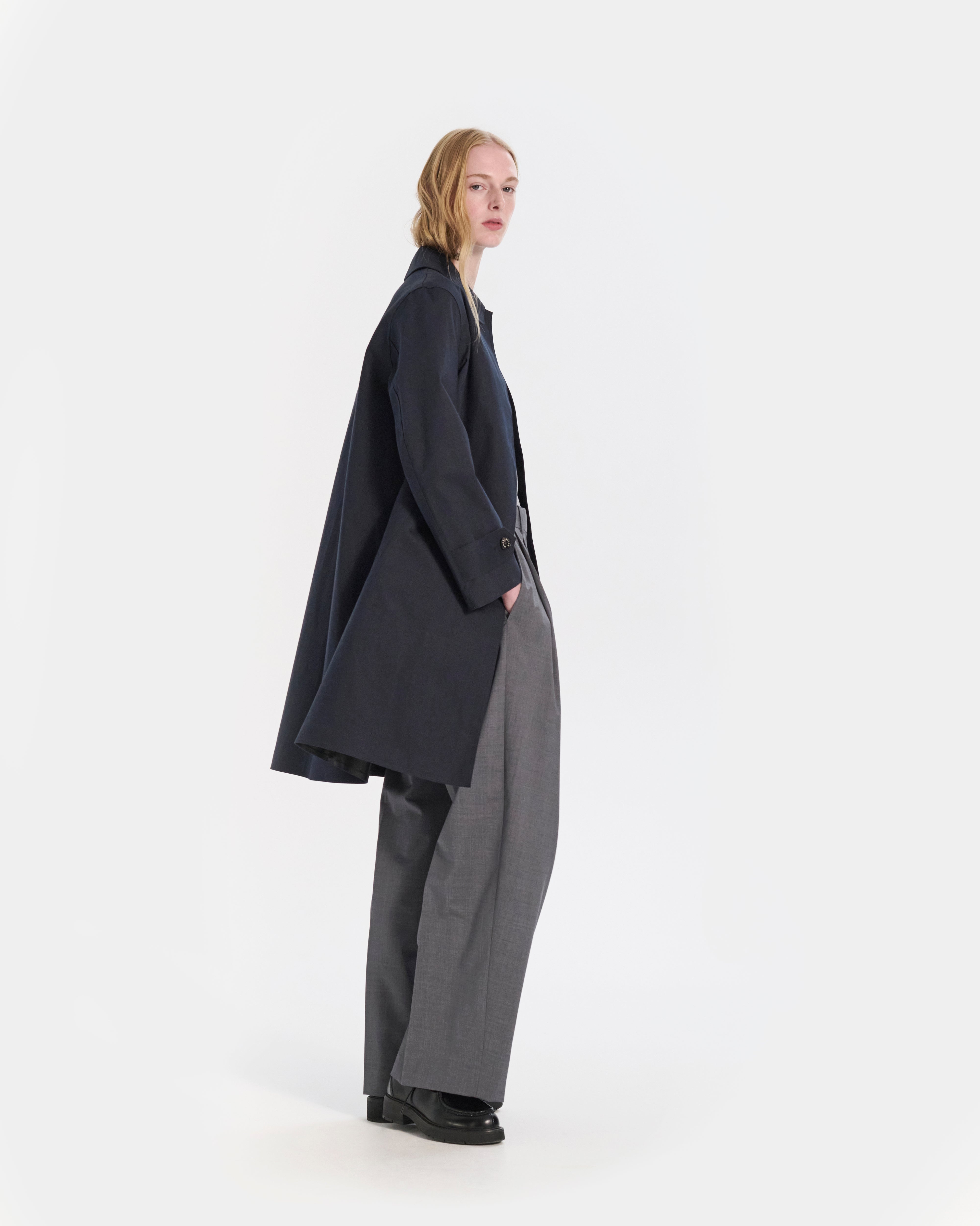 Banton Rubberised 3/4 Length Coat - 4