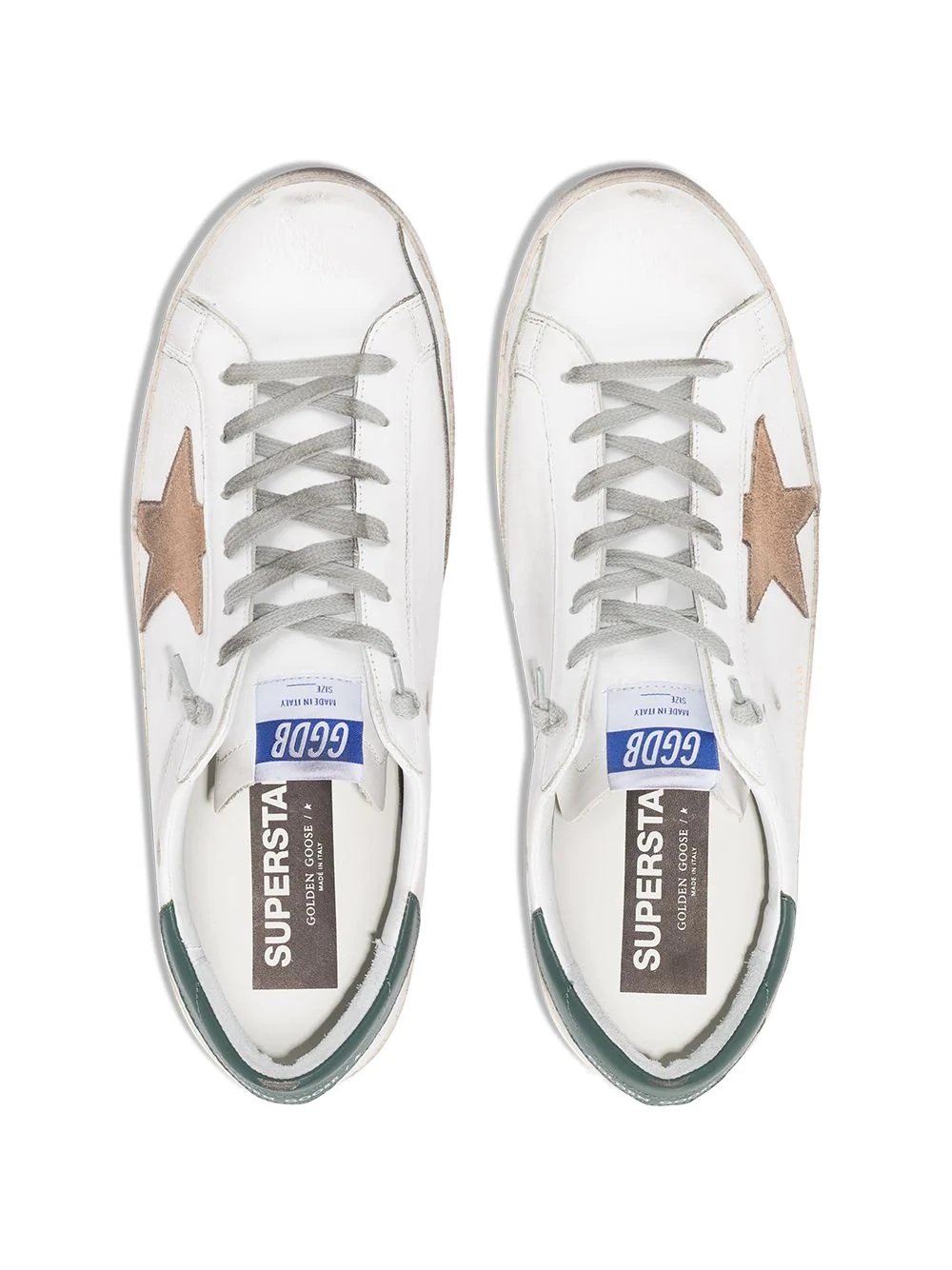 Superstar lace-up sneakers - 4