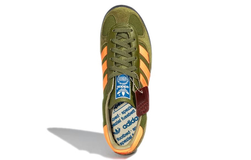 adidas adidas SPZL Barrowland 'Green Orange' GY3069 outlook