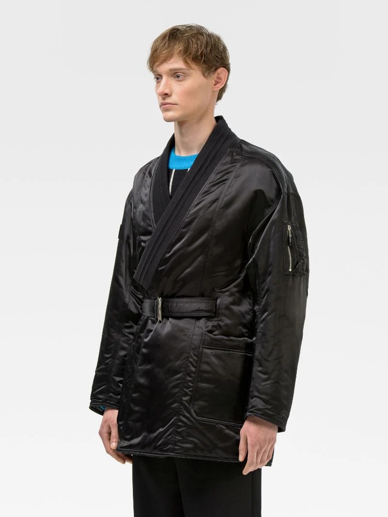KIMONO MA-1 HYBRID COAT - 4