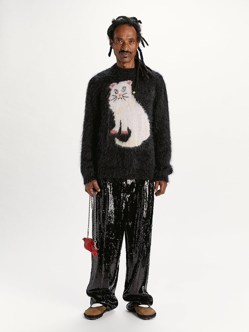 MAGLIANO Gattone Knit Black outlook