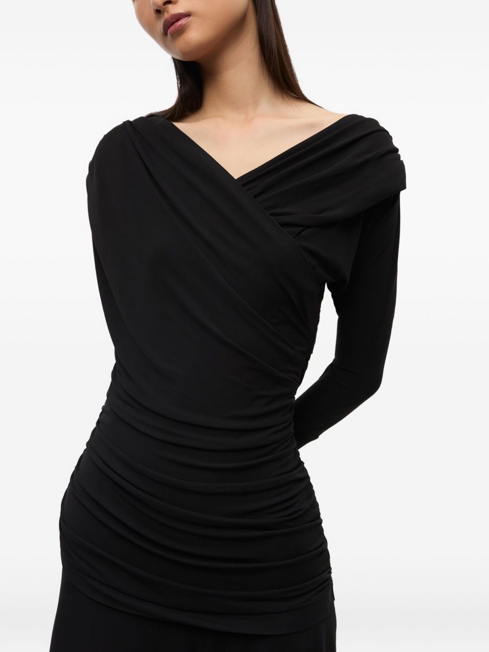 jersey maxi dress - 4