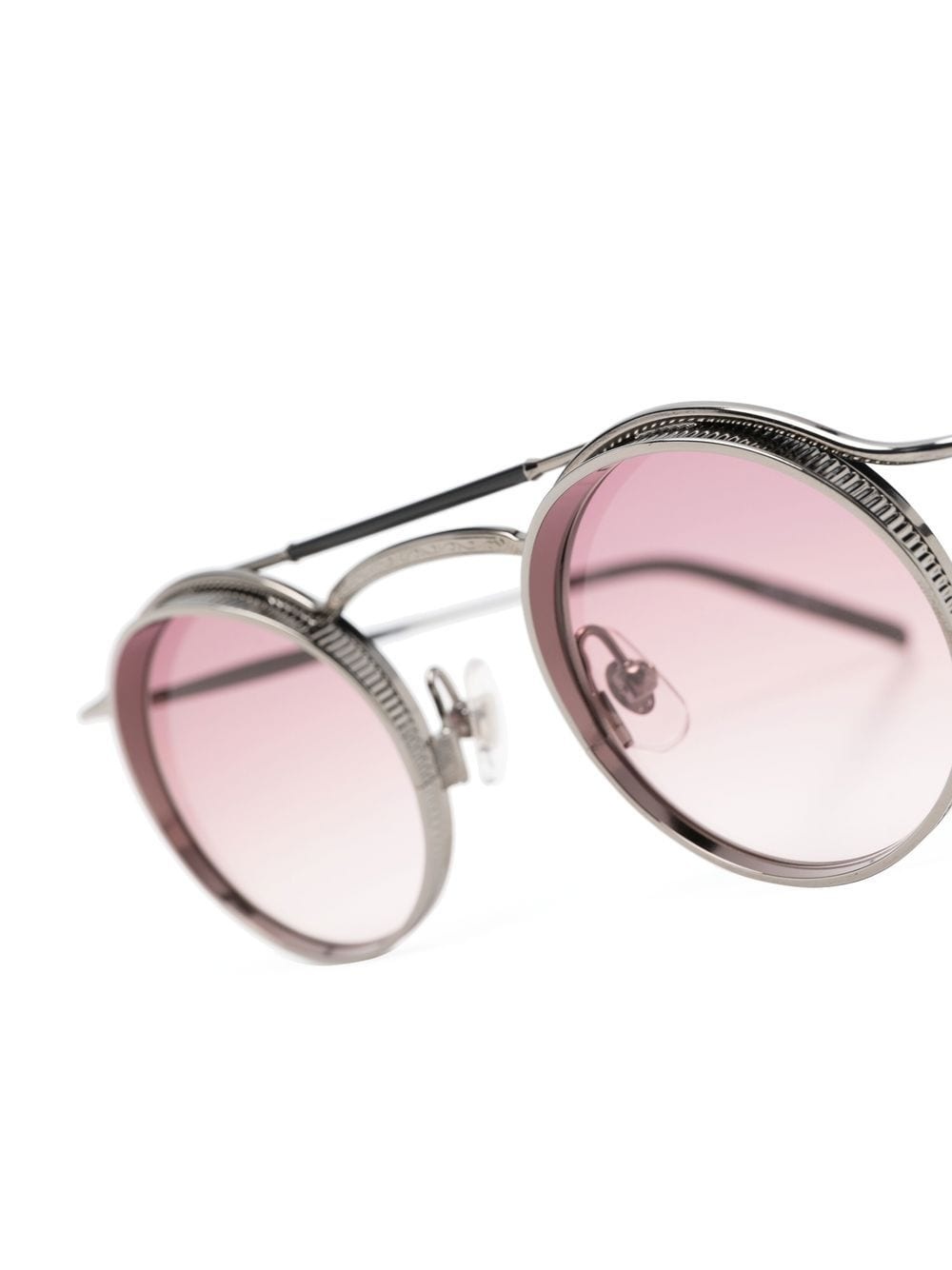 round-frame sunglasses - 3
