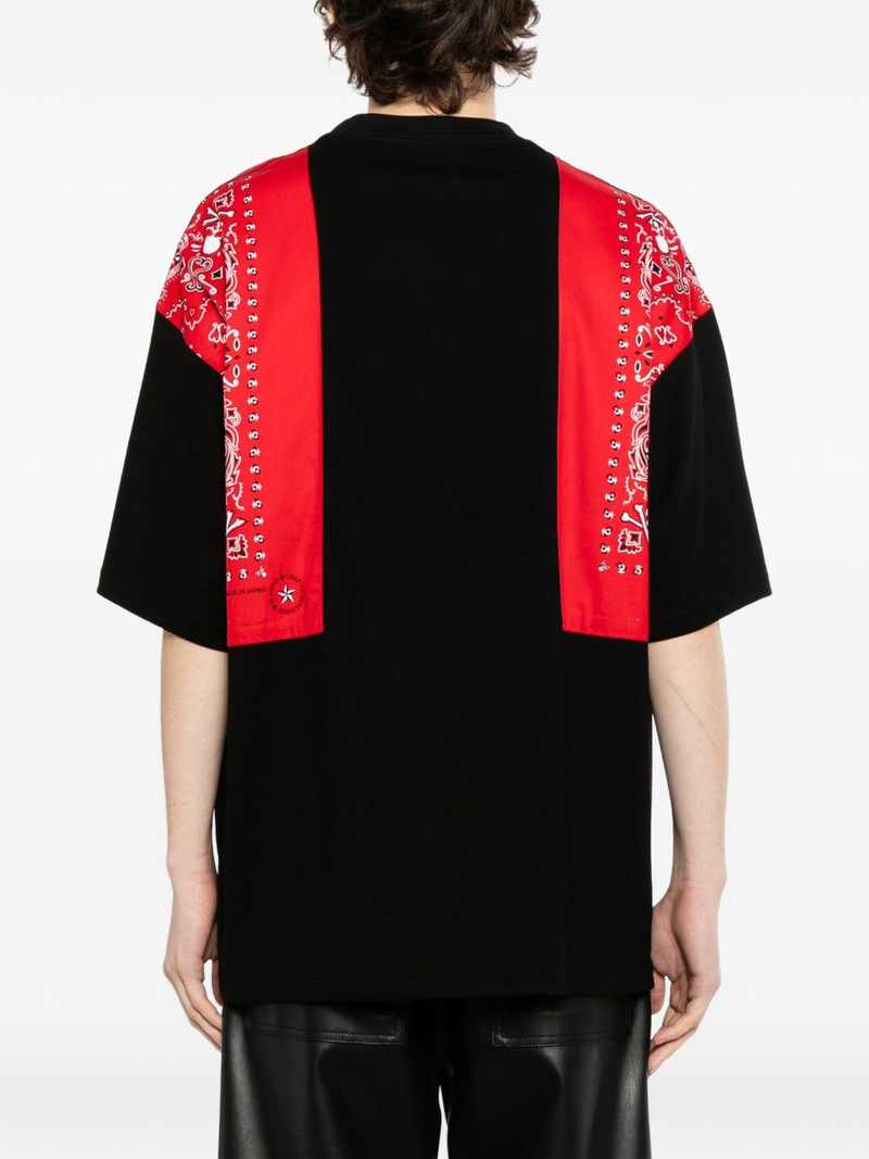 bandana-print T-shirt 4