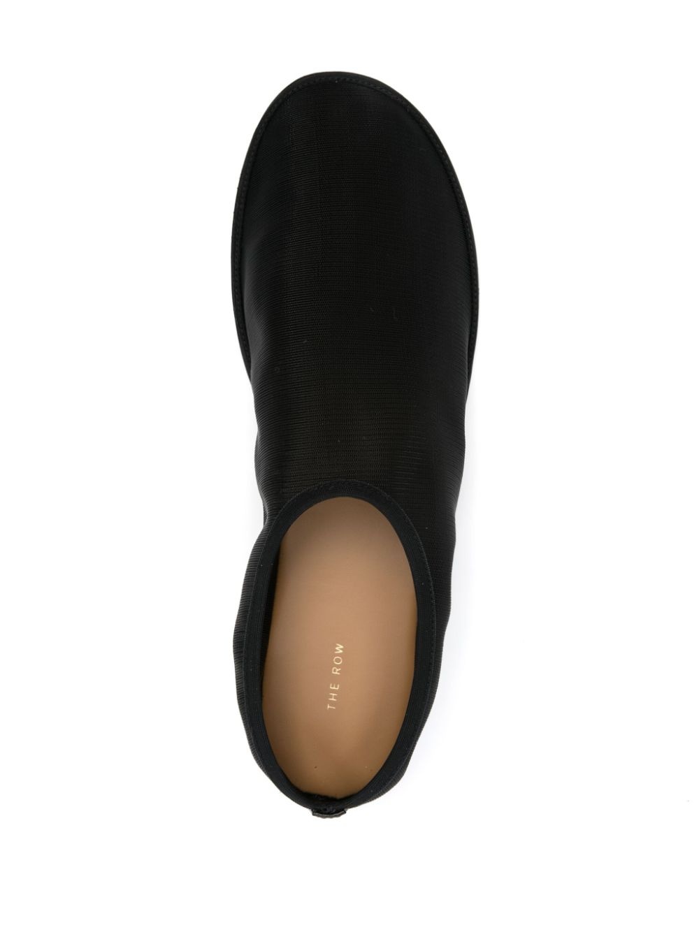 Sock Flat mesh ballerina shoes - 4