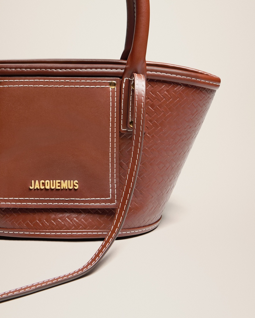 Le petit panier Soli cuir - 7