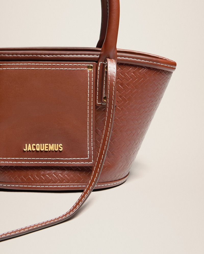 Le petit panier Soli cuir 7