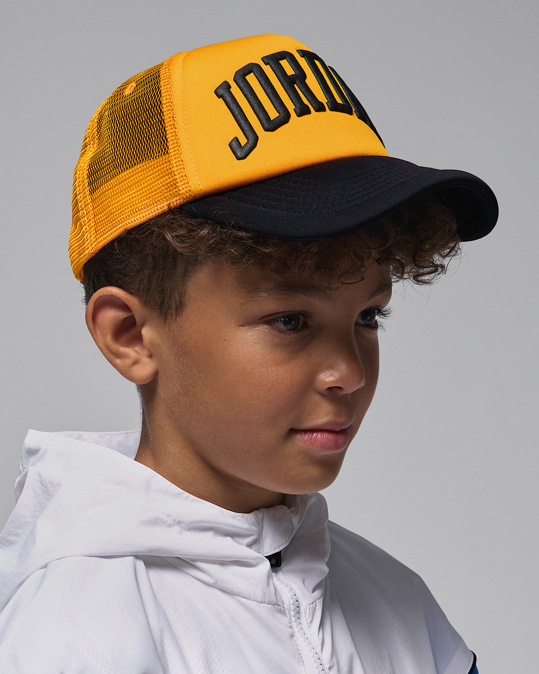 Jordan Big Kids' Foam Trucker Hat - 4