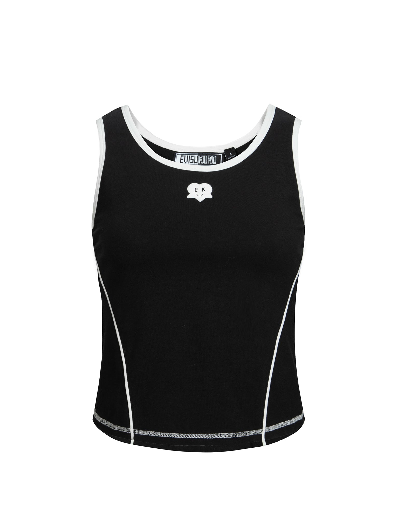 Logo Printed Slim Fit Tank Top - 11