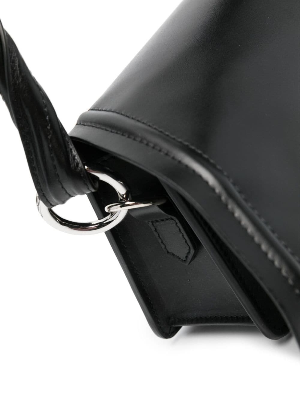 moldable leather mini bag - 4