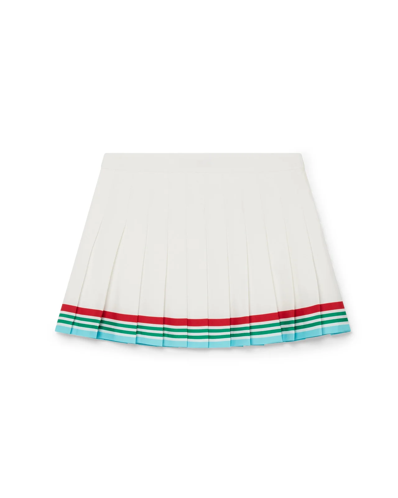 Casa Way World Series Pleated Silk Skirt - 1