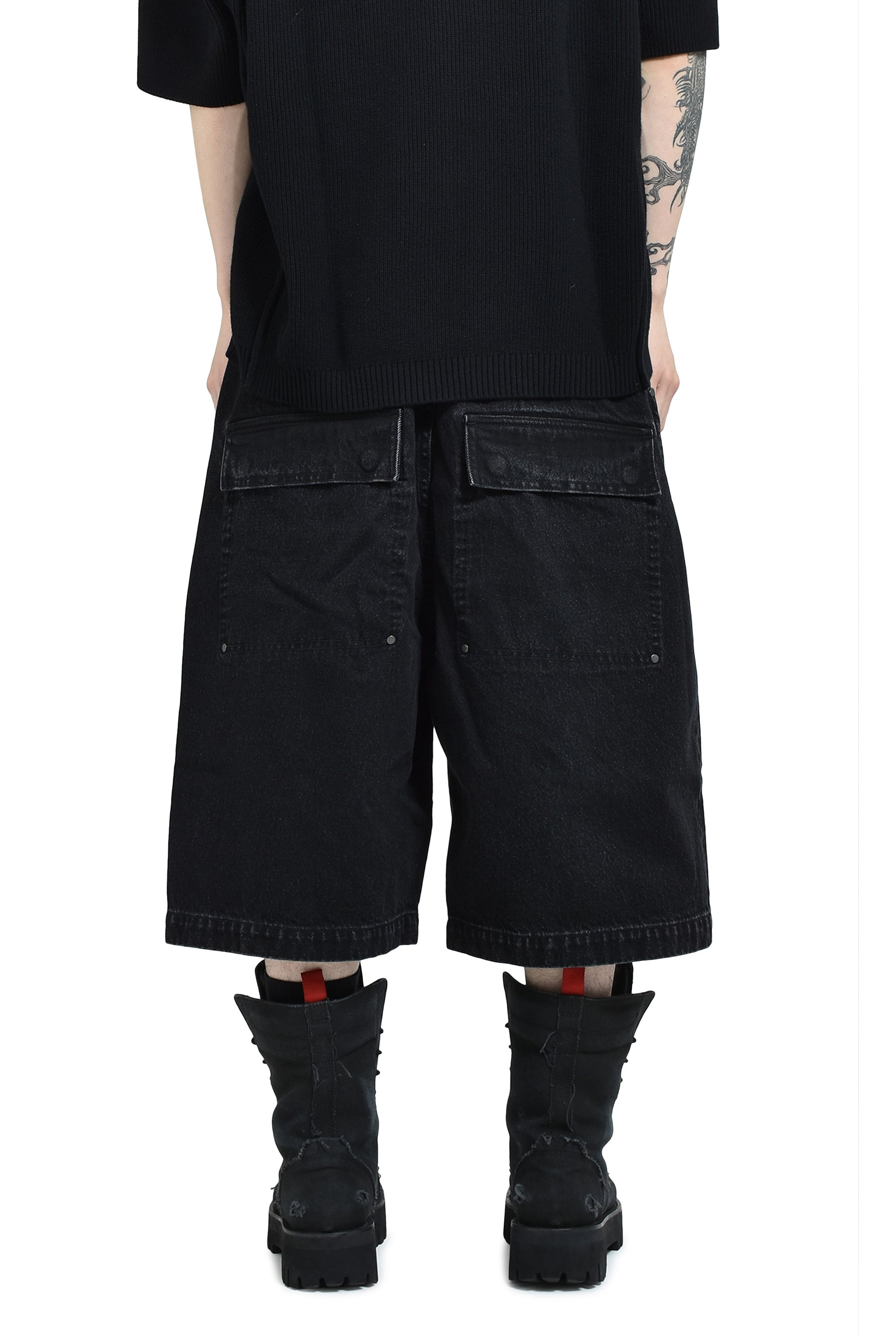 SPAR SHORTS / MAGNETITE - 2