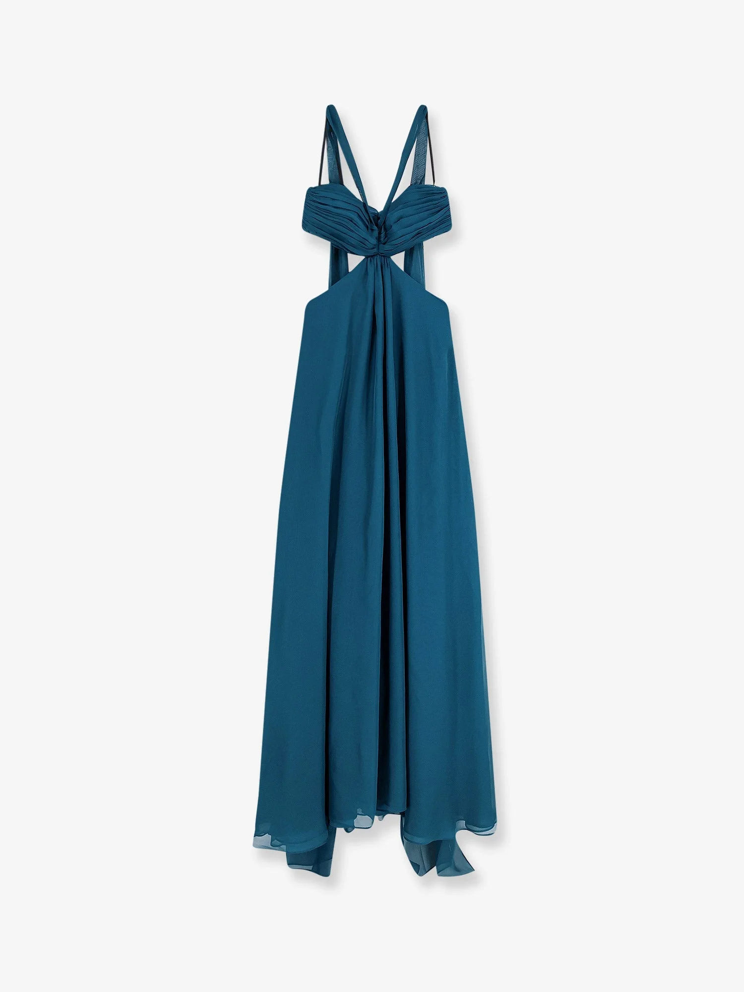 Retrofete Meira Chiffon Dress - 1