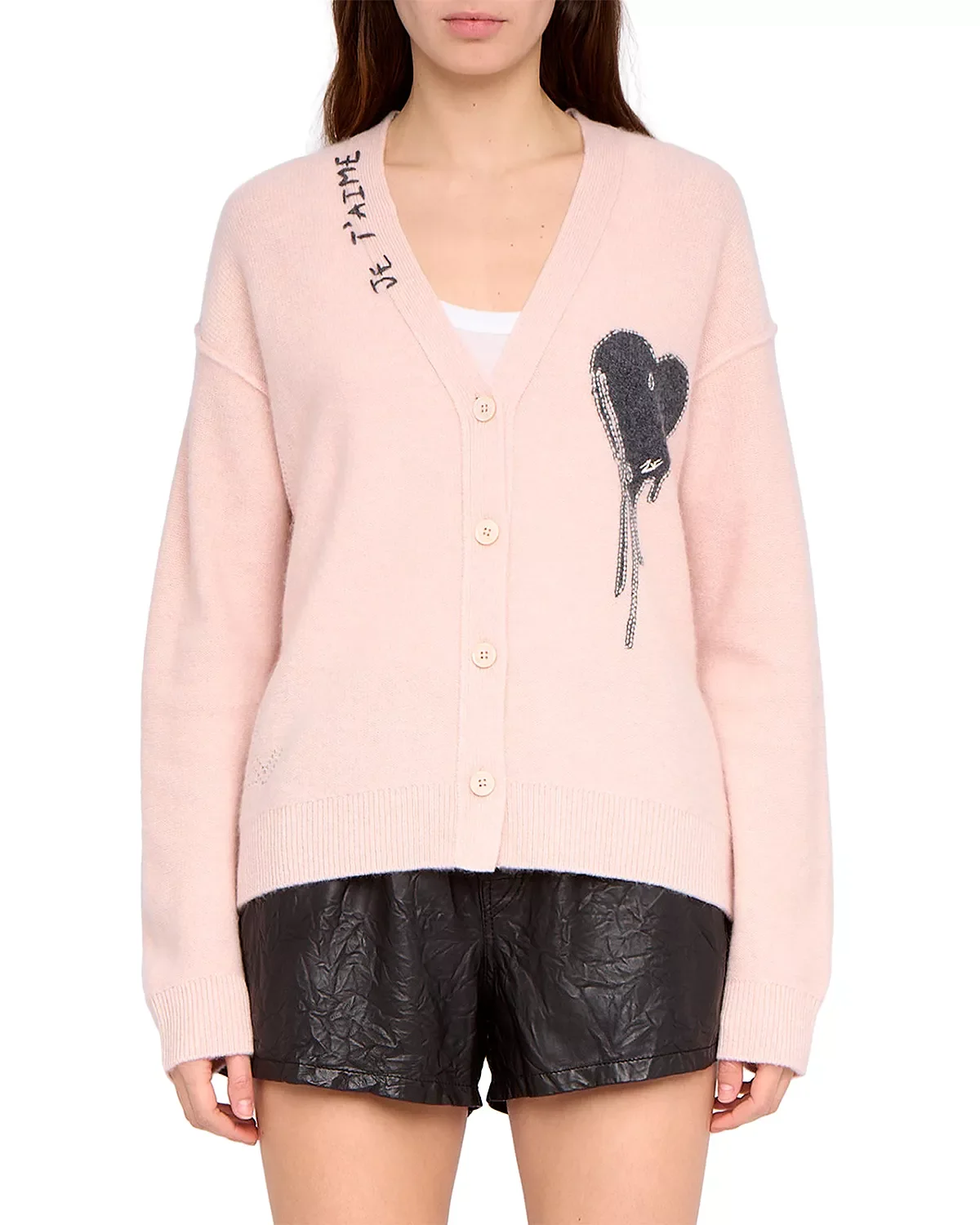 Mirkaz Cashmere Cardigan - 1