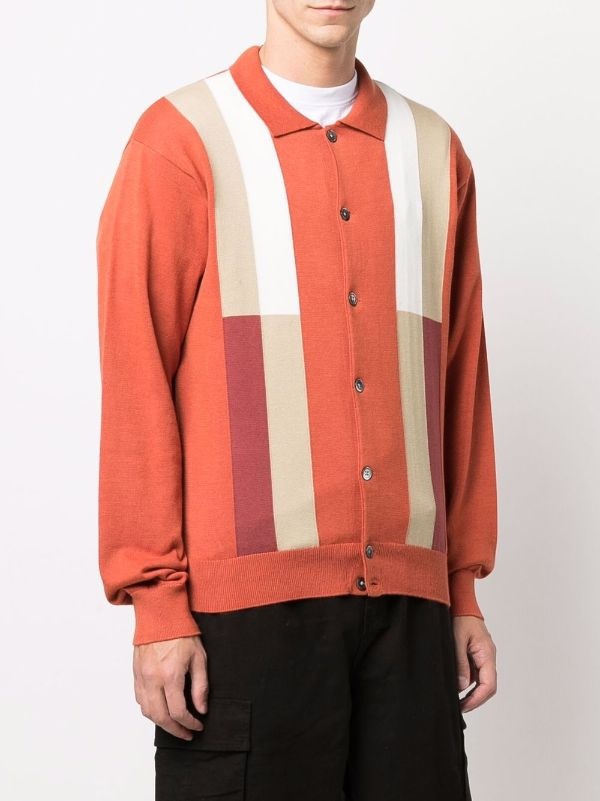 STUSSY Men Color Block Sweater - 1