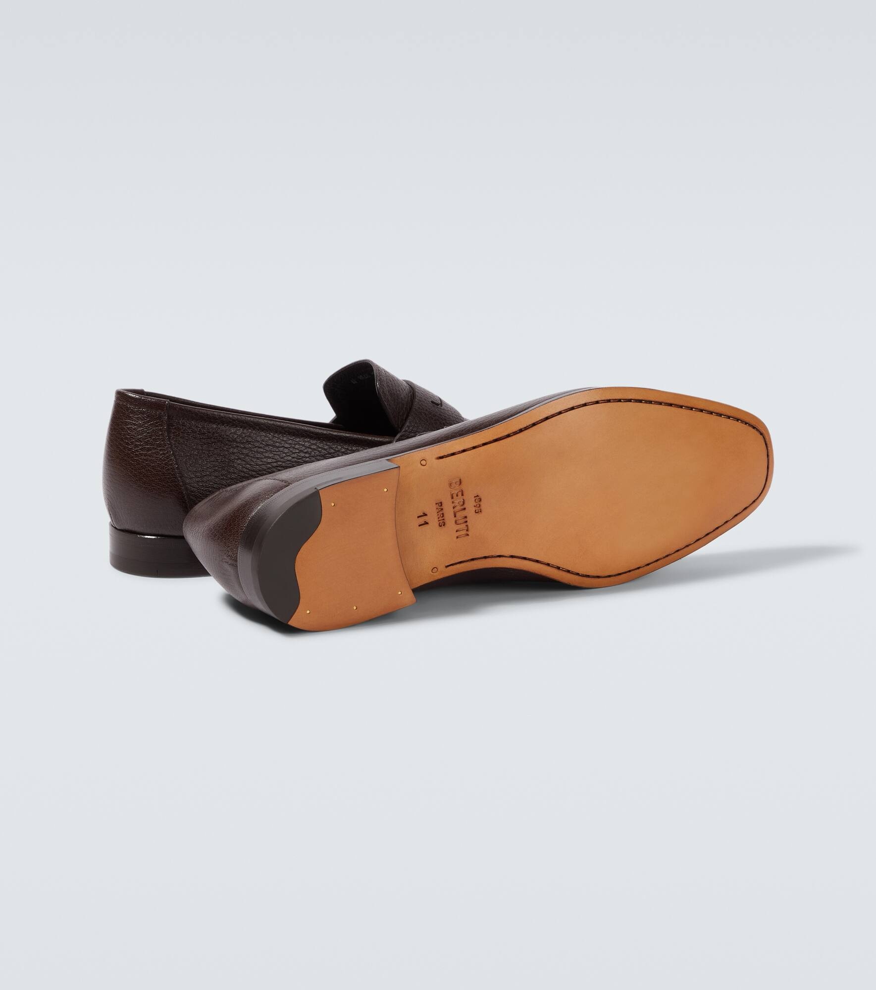 Lorenzo leather loafers - 7