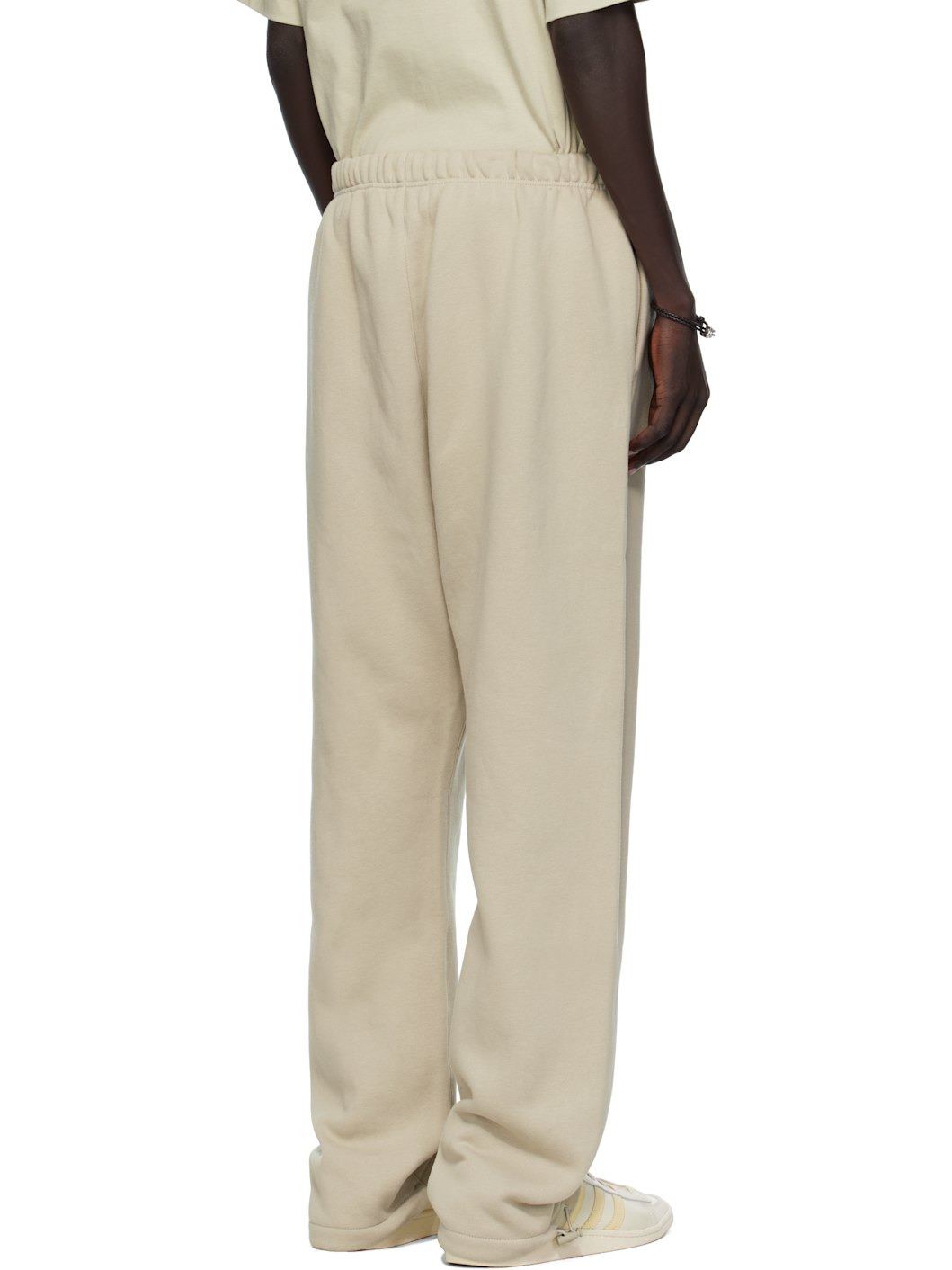 Taupe Relaxed Fleece Sweatpants - 3