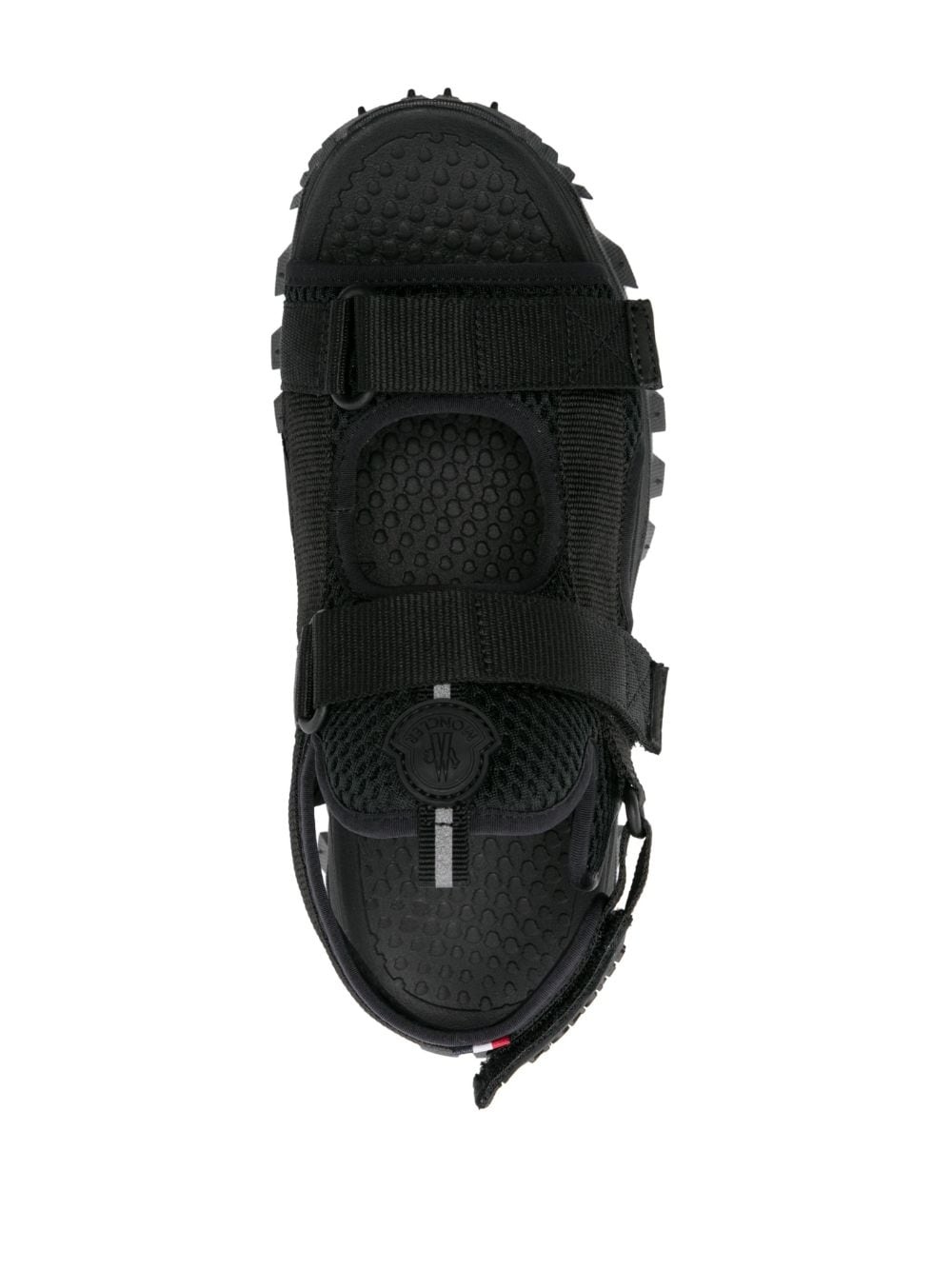 Vela logo-patch sandals - 4